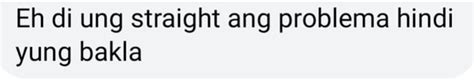 The most sensible response to “Pano kung manilip yan sa cr ng .